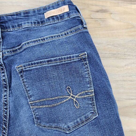 💜Levi's Denizen Blue Modern Skinny Jeans Size 6/28 - Picture 10 of 13